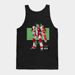 Mechasys Avatos Big Robot Small Dice Tank Top